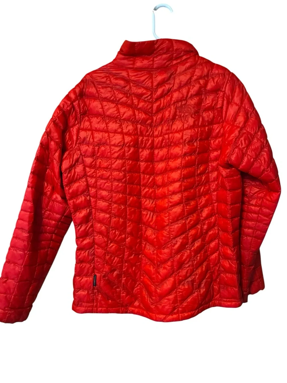 The North Face Thermoball Jacket Vibrant Melon Red Extra Large